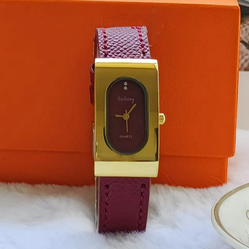 Cartier Watch Tank - Senhoras de luxo marca feminina relógio