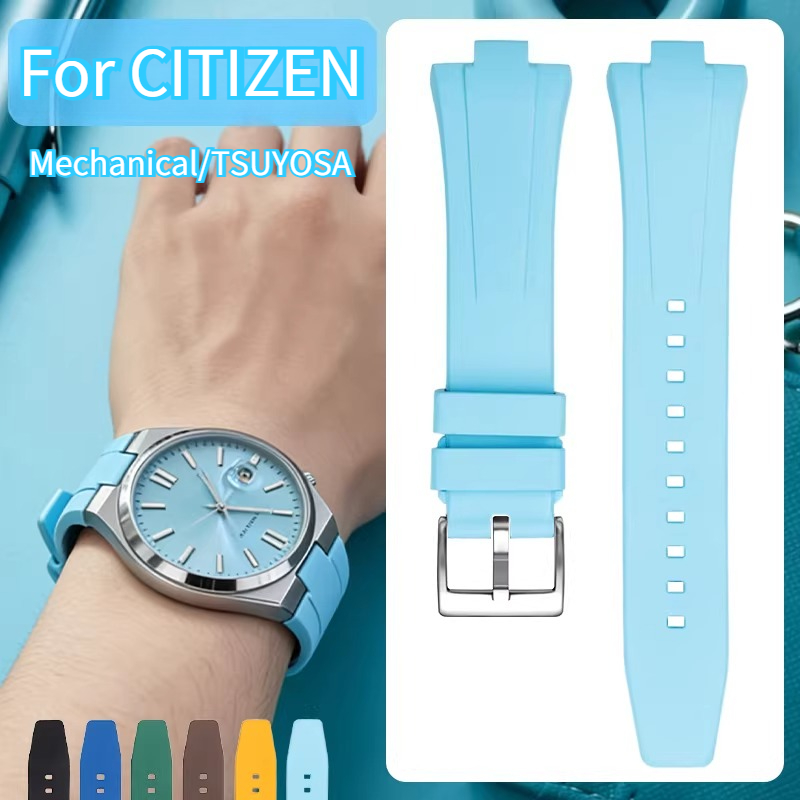 Citizen Watch Tsuyosa - Pulseira de relógio de borracha de