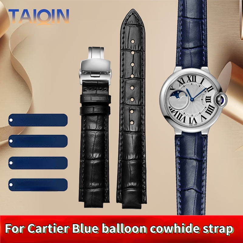 Cartier Watch Tank - 14-8mm 16-8mm 18-11mm 20-12mm 22-14mm masculino