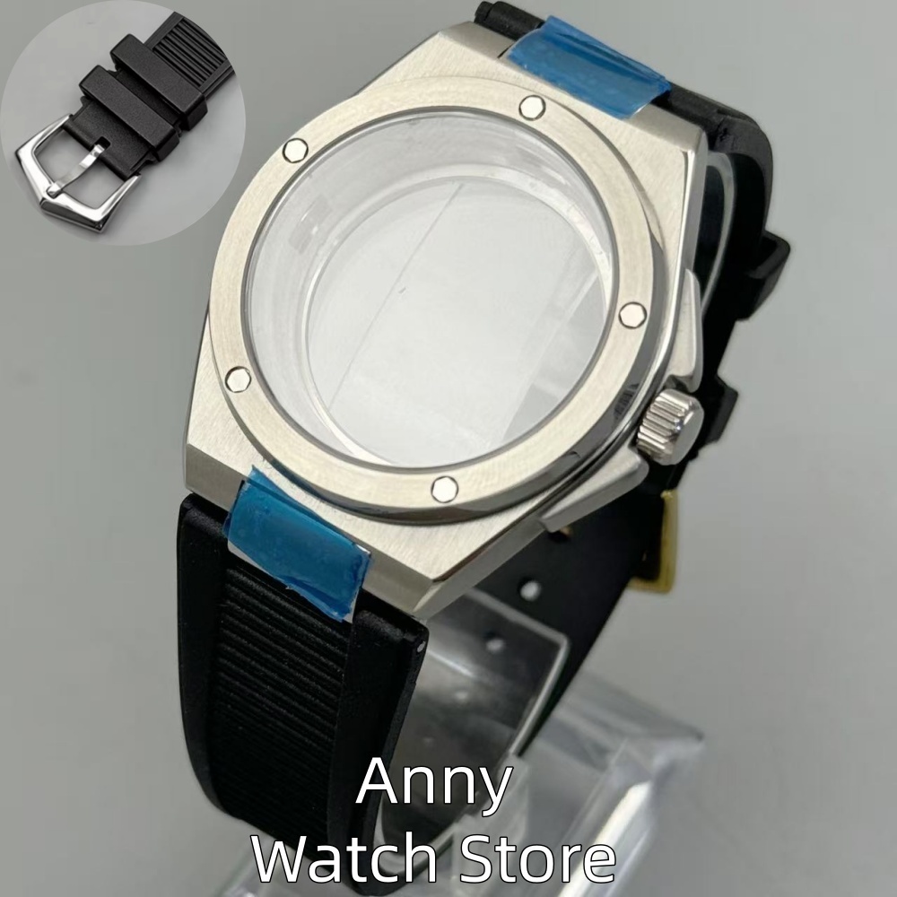 Rubber Strap Diver - Caixa de Relógio Masculino Steel Diver