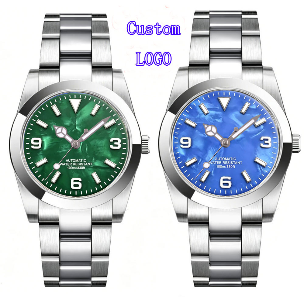 Stainless Bracelet Diver - Relógio com Logotipo Personalizado 36mm 39mm