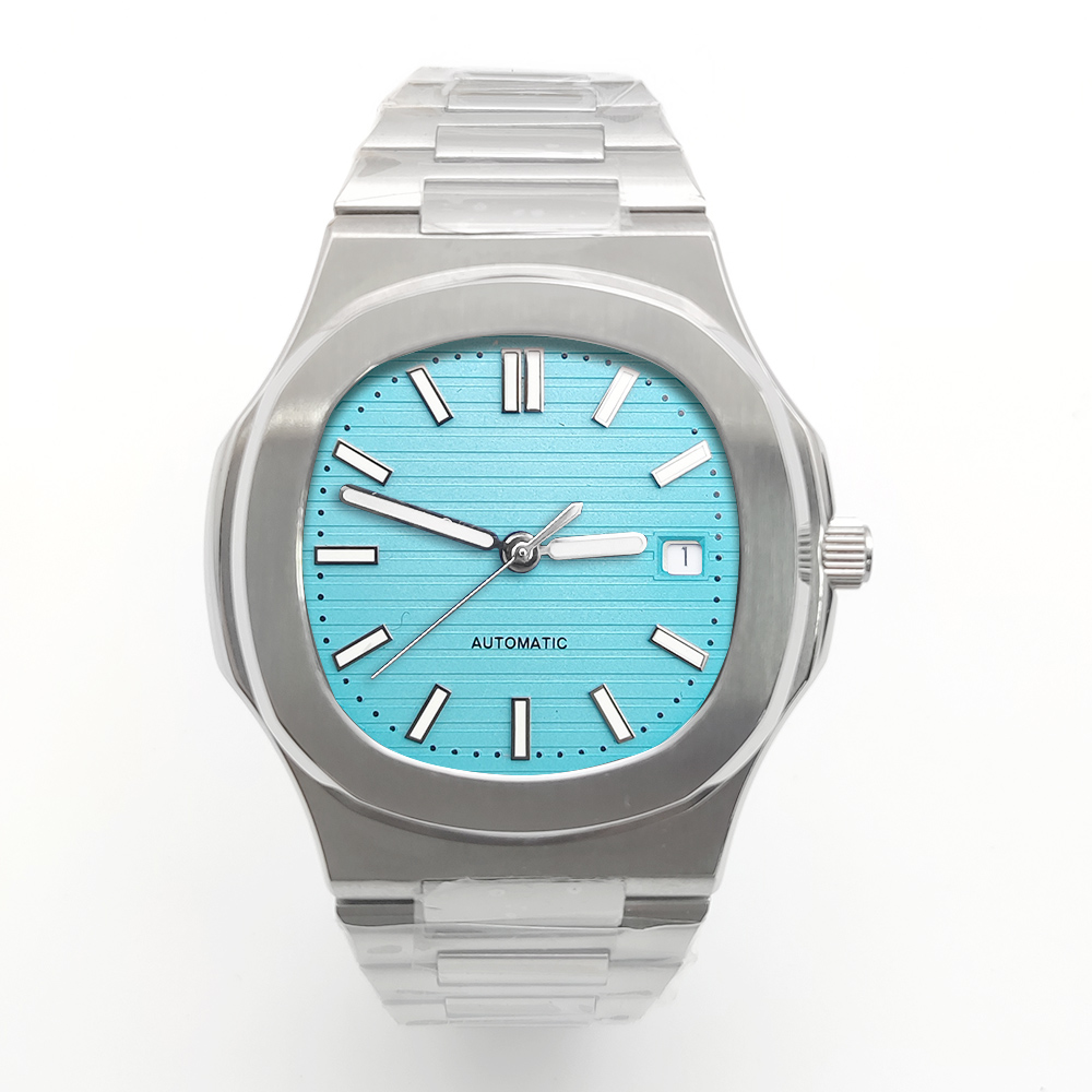 Patek Philippe Watch Nautilus - Novos relógios masculinos mecânicos 40mm relógio