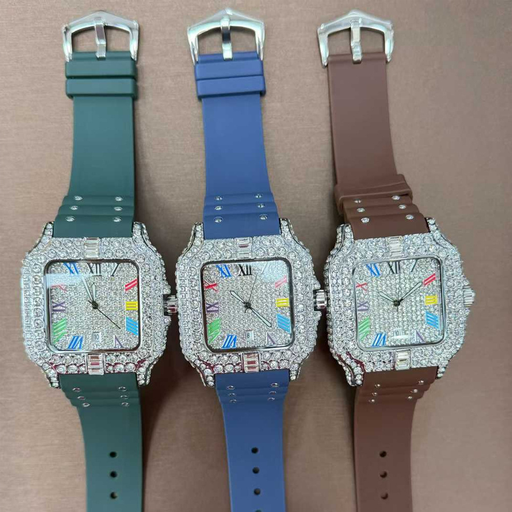 Cartier Watch Tank - Relógio de Quartzo Masculino de Luxo
