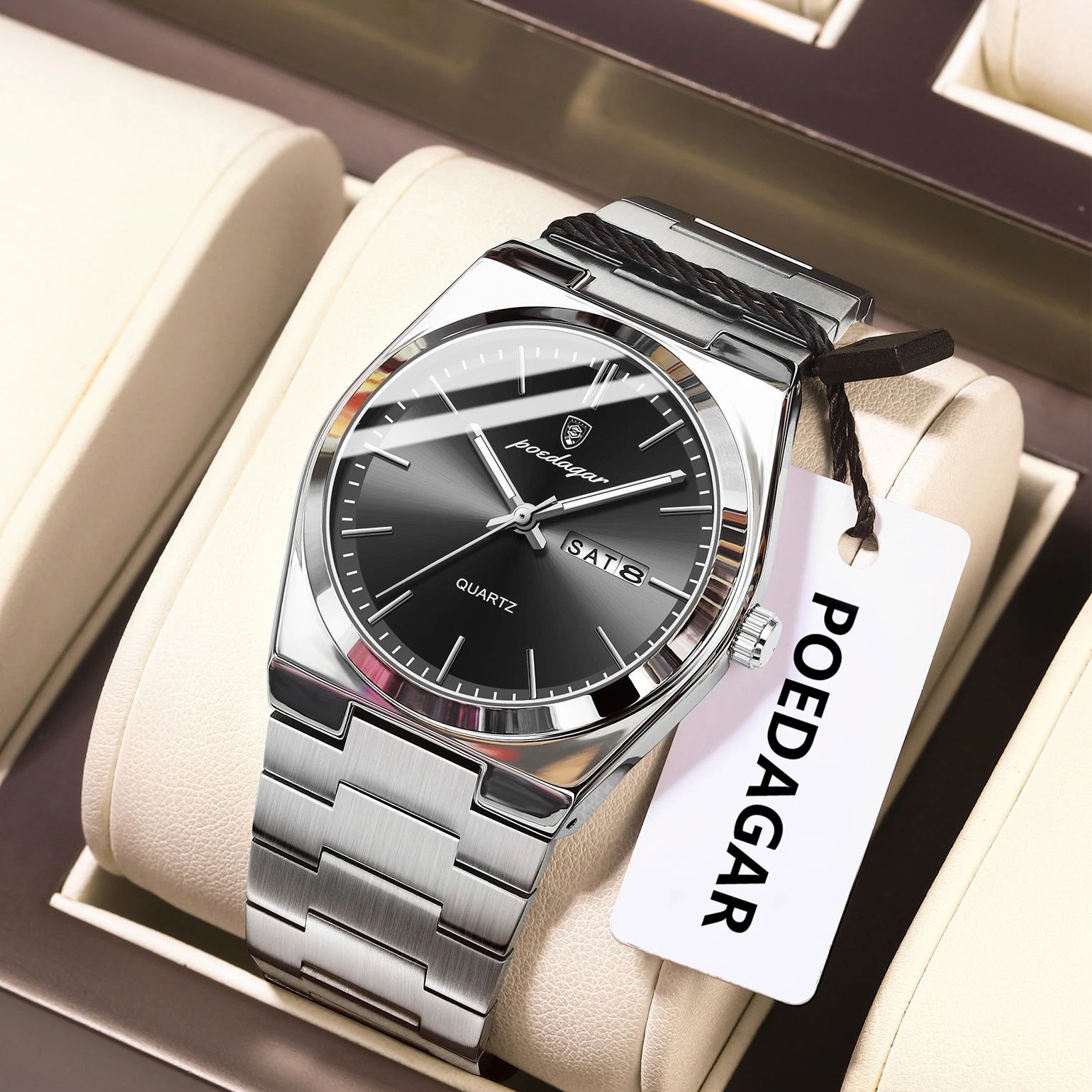 Patek Philippe Watch Nautilus - Poedagar relógio de pulso de quartzo