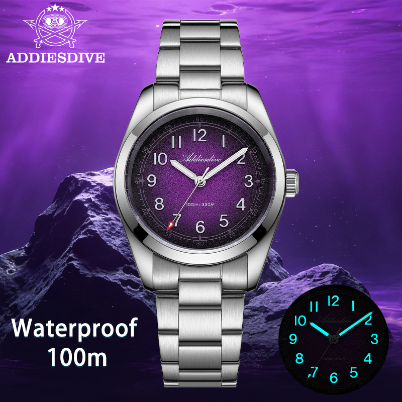 Rolex Watch Submariner - ADDIESDIVE 2026 Novo Relógio de Luxo