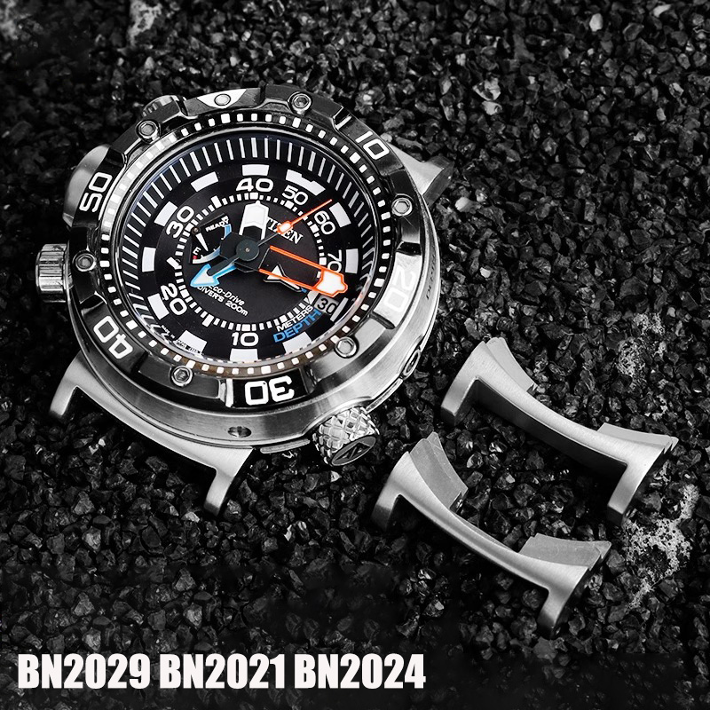 Citizen Watch Promaster - Aço inoxidável Lug Watch Strap Adapters,