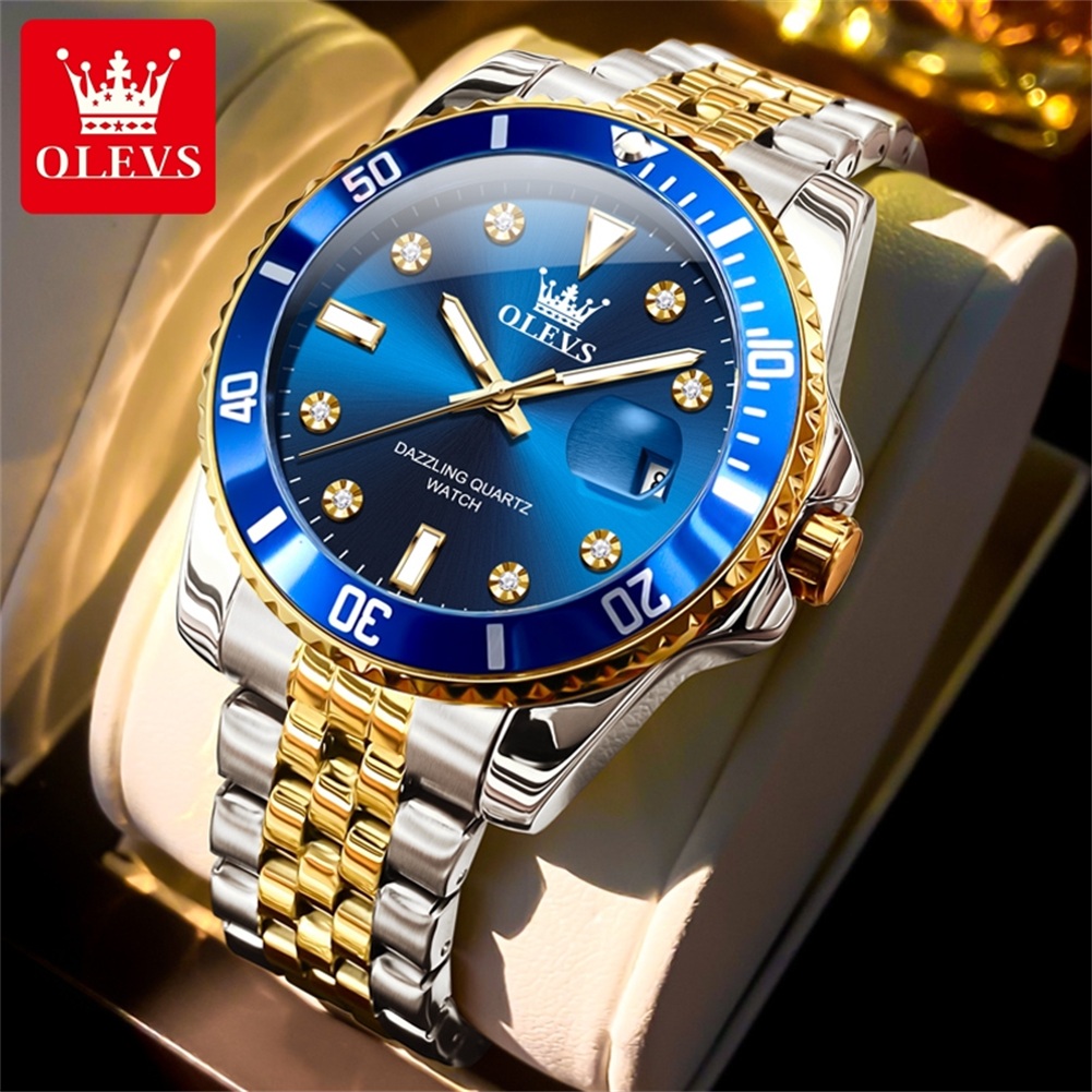 Rolex Watch Submariner - Olevs relógio de luxo negócios à