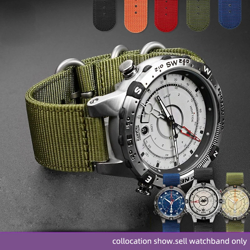 Citizen Watch Promaster - 24*16mm anel de metal convexo pulseira