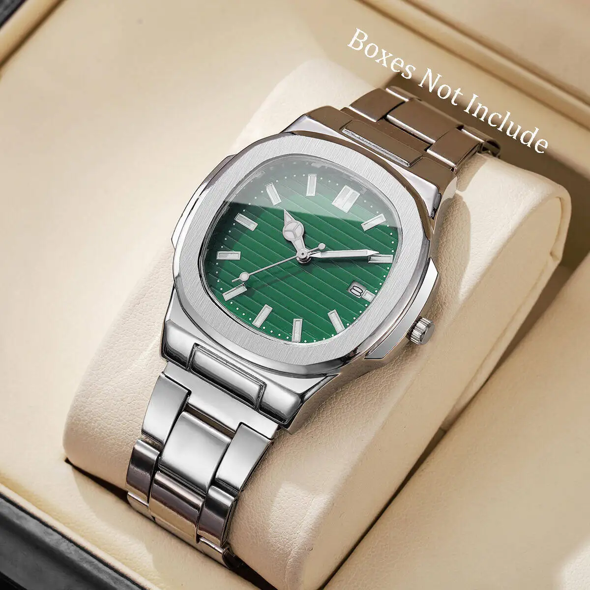 Patek Philippe Watch Nautilus - Relógio de pulso masculino de quartzo
