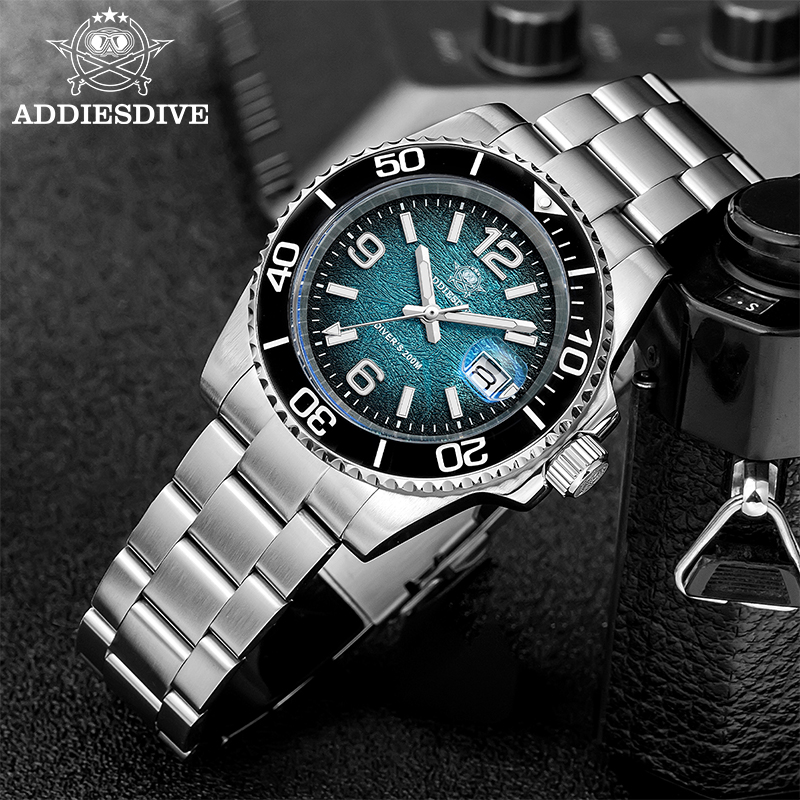 Addiesdive 41mm relógio de mer - Rolex Watch Submariner avaliação e preço