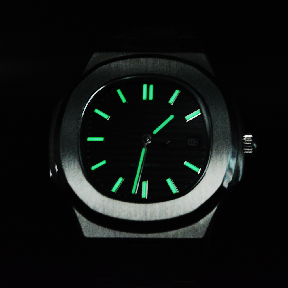 Relógio mecânico automático de - Patek Philippe Watch Nautilus avaliação e preço