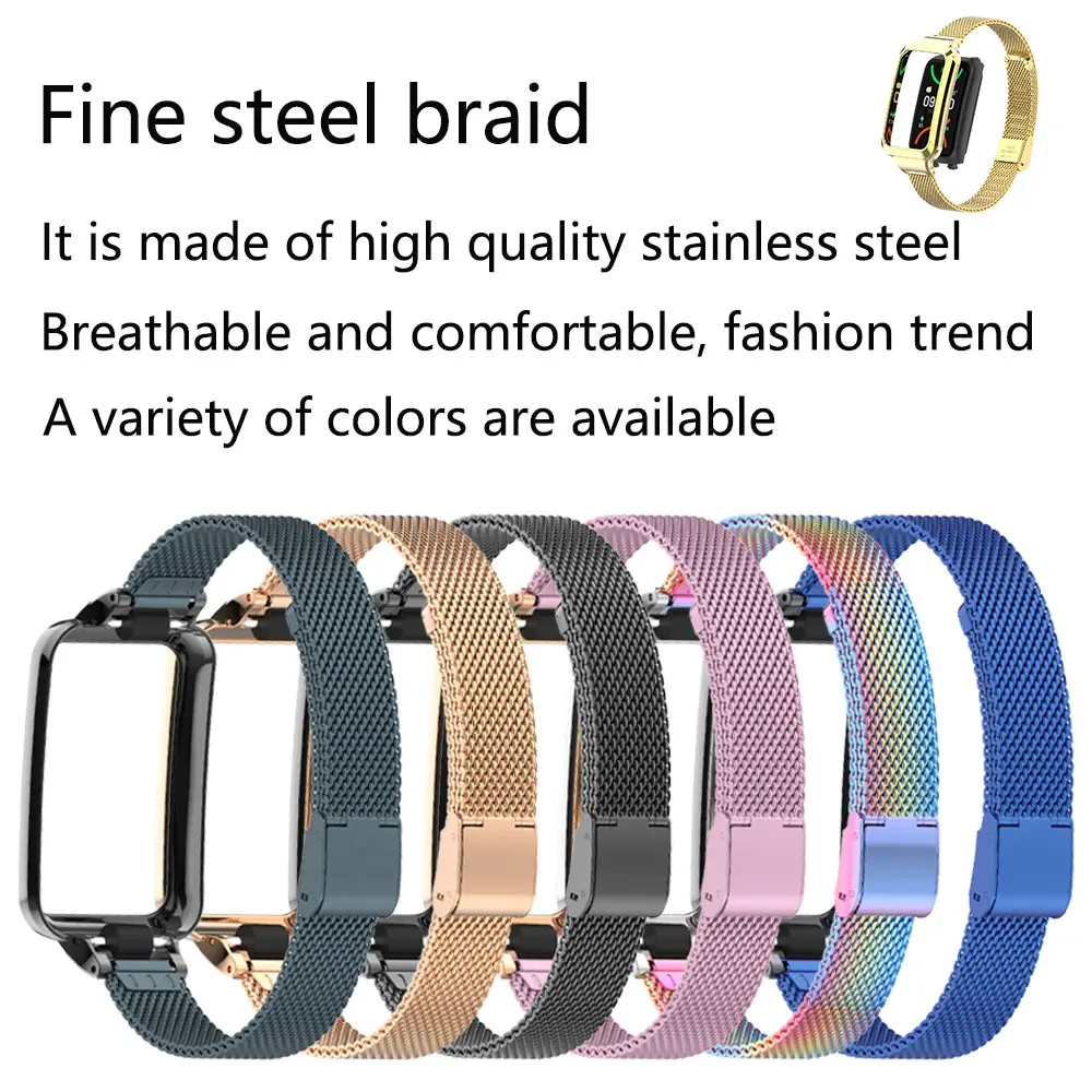 Adequado para relógio Oppo Ban - Mesh Strap Metal avaliação e preço