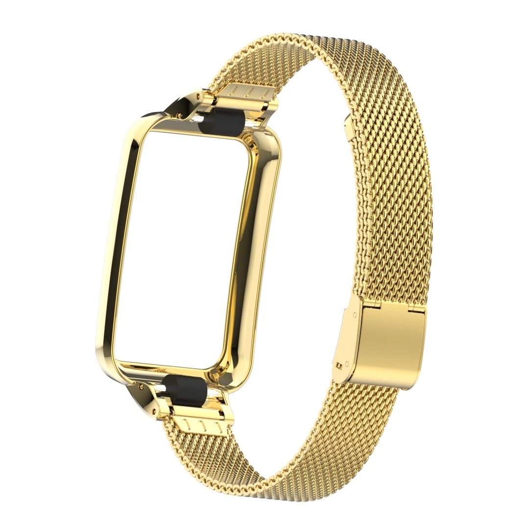 Adequado para relógio Oppo Ban - Mesh Strap Metal avaliação e preço