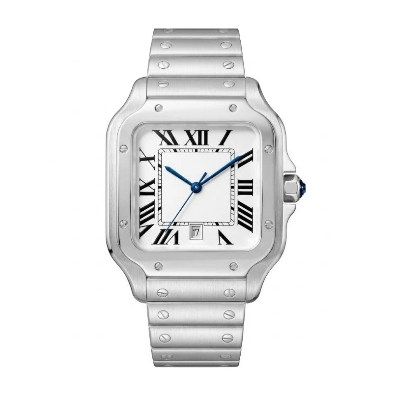 Novo Relógio de Quartzo Mascul - Cartier Watch Tank avaliação e preço
