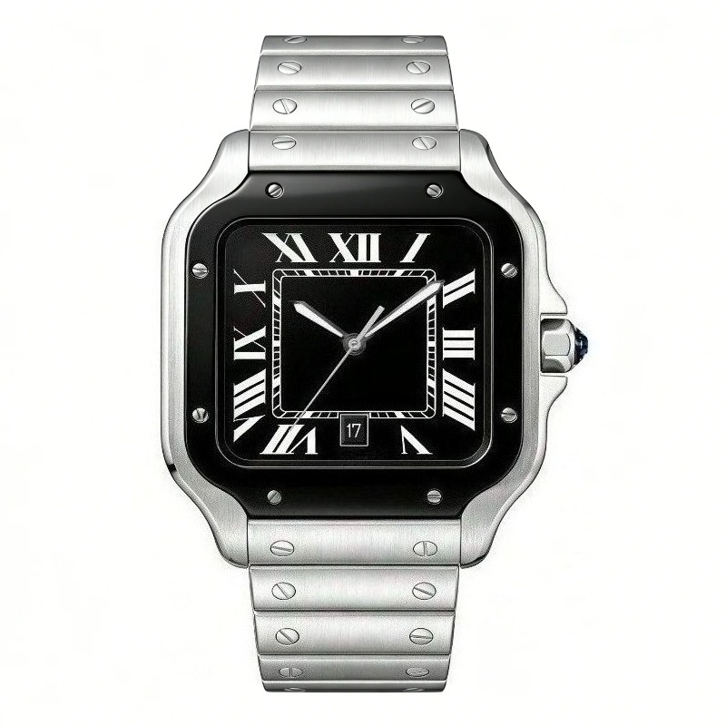 Novo Relógio de Quartzo Mascul - Cartier Watch Tank avaliação e preço