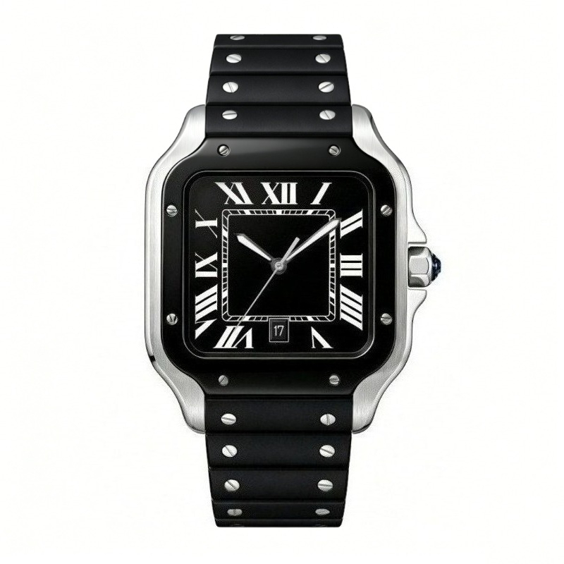 Novo Relógio de Quartzo Mascul - Cartier Watch Tank avaliação e preço