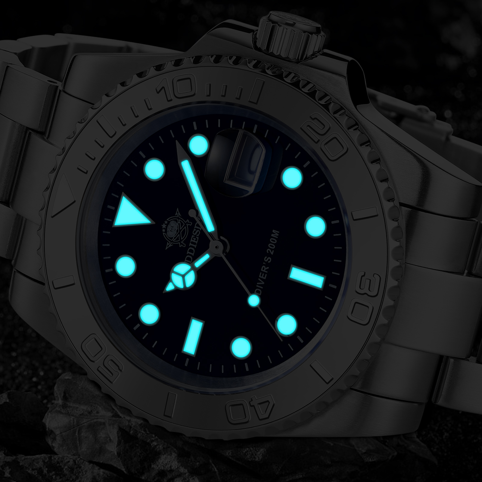 ADDIESIDVE Relógio masculino e - Rolex Watch Submariner avaliação e preço
