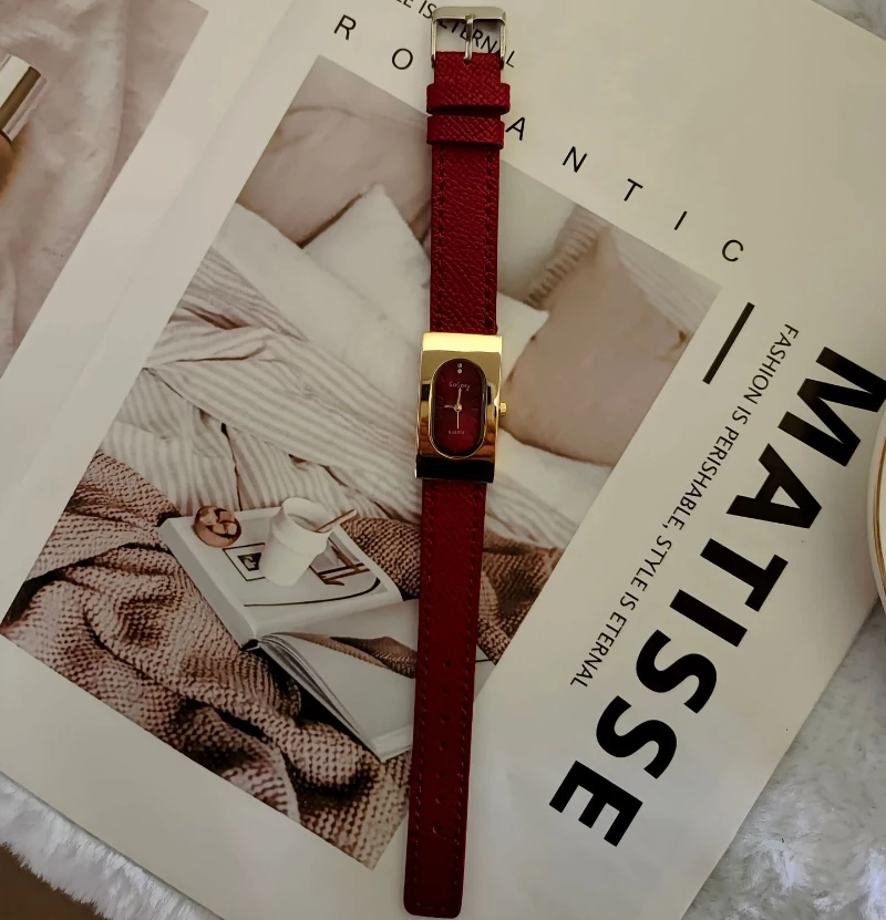Senhoras de luxo marca feminin - Cartier Watch Tank avaliação e preço