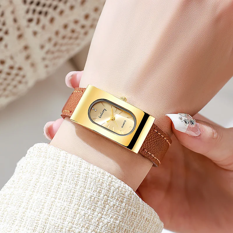 Senhoras de luxo marca feminin - Cartier Watch Tank avaliação e preço