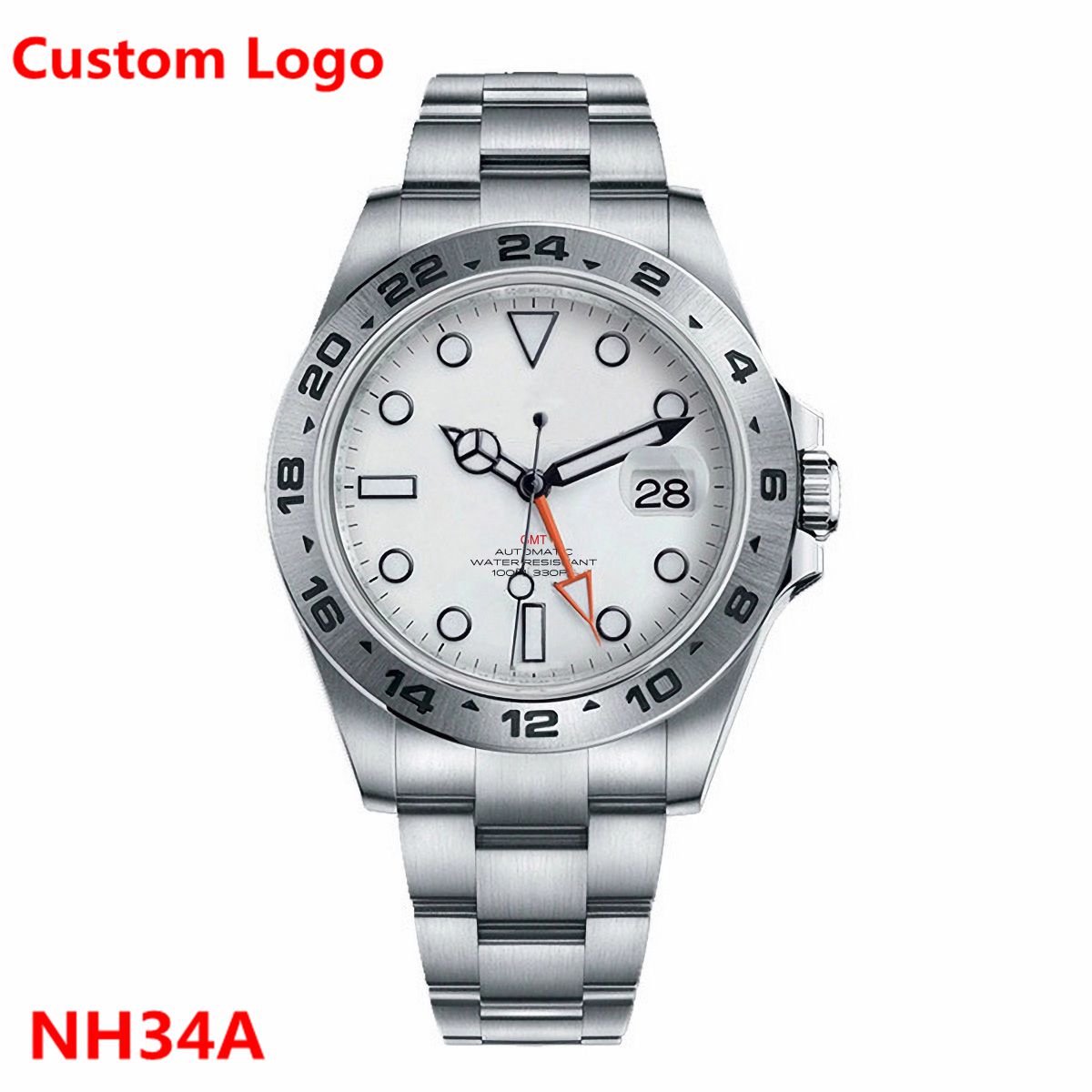 Personalizado de luxo 39mm nh3 - Stainless Bracelet Diver avaliação e preço