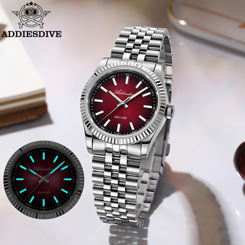 Addiesdive novo relógio de qua - Rolex Watch Submariner avaliação e preço
