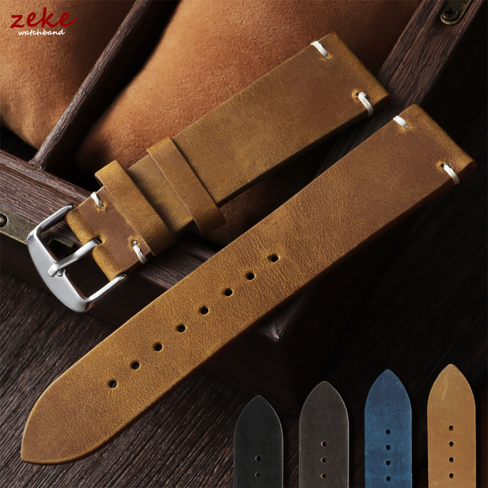 Pulseira de Relógio Vintage em - Suede Strap Watch avaliação e preço