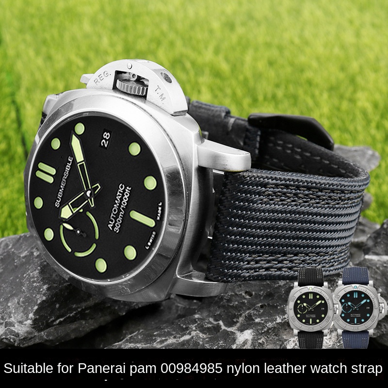 Correia de relógio de lona nyl - Citizen Watch Promaster avaliação e preço