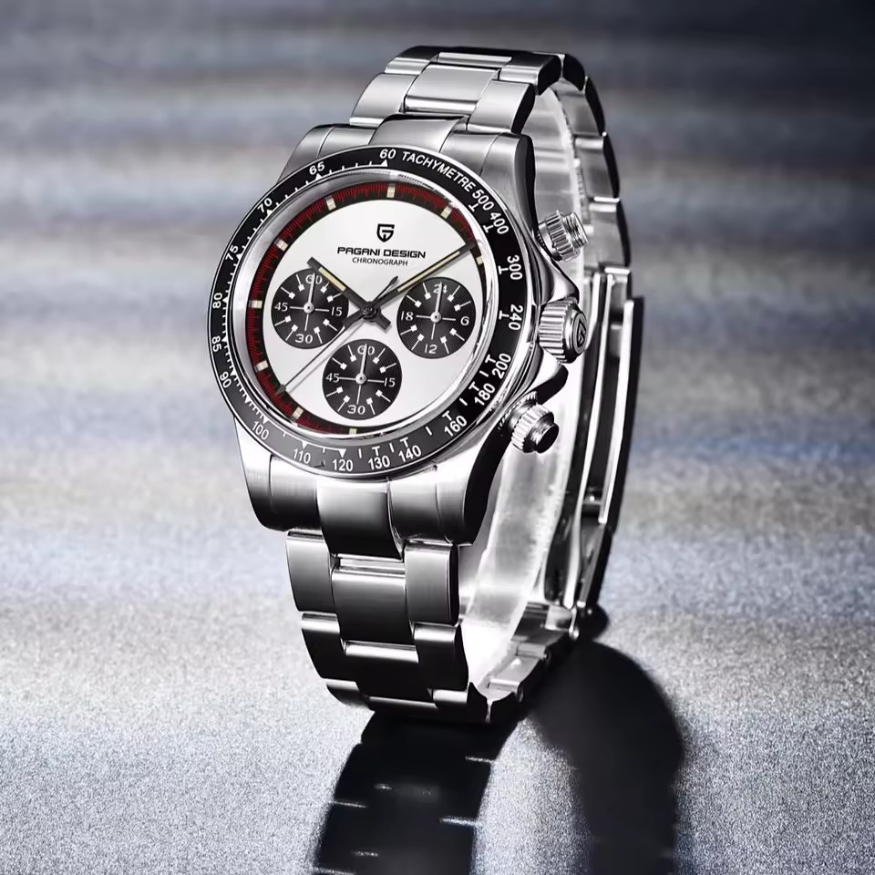 Relógio Clássico PAGANI DESIGN - Rolex Watch Submariner avaliação e preço