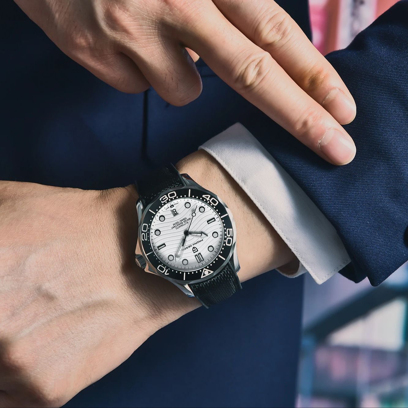 Relógio Mecânico Masculino Mod - Rubber Strap Diver avaliação e preço