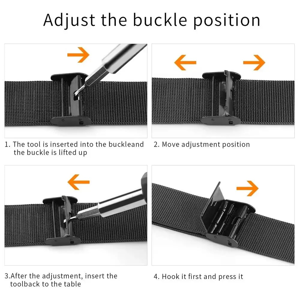Pulseiras de metal para Honor  - Mesh Strap Metal avaliação e preço