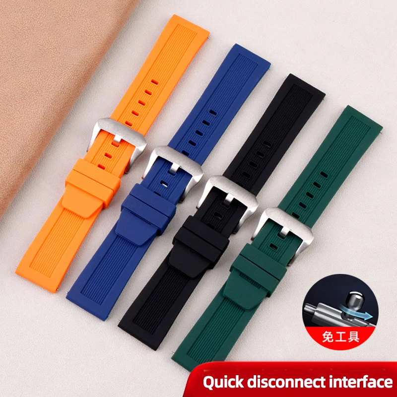 Acessórios de relógio de silic - Citizen Watch Promaster avaliação e preço