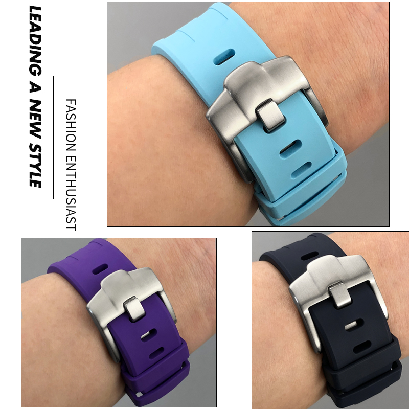 Pulseira de Relógio FKM Fluoro - Audemars Piguet Watch Royal Oak avaliação e preço