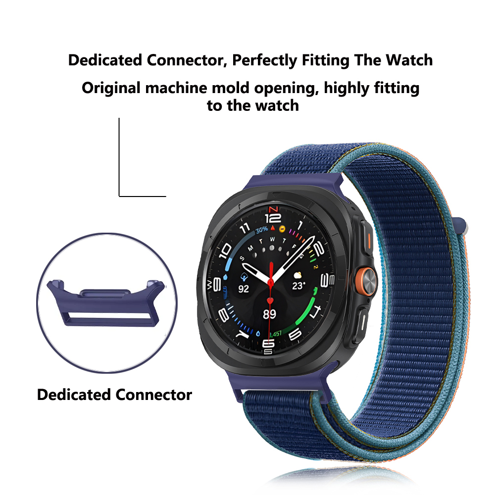 Banda De Weave Colorida Para S - Sport Loop Velcro avaliação e preço