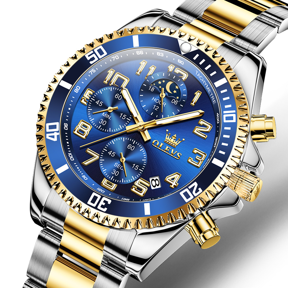 OLEVS Novo Relógio Esportivo M - Rolex Watch Submariner avaliação e preço