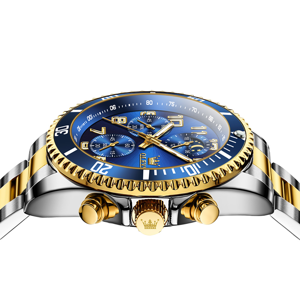 OLEVS Novo Relógio Esportivo M - Rolex Watch Submariner avaliação e preço
