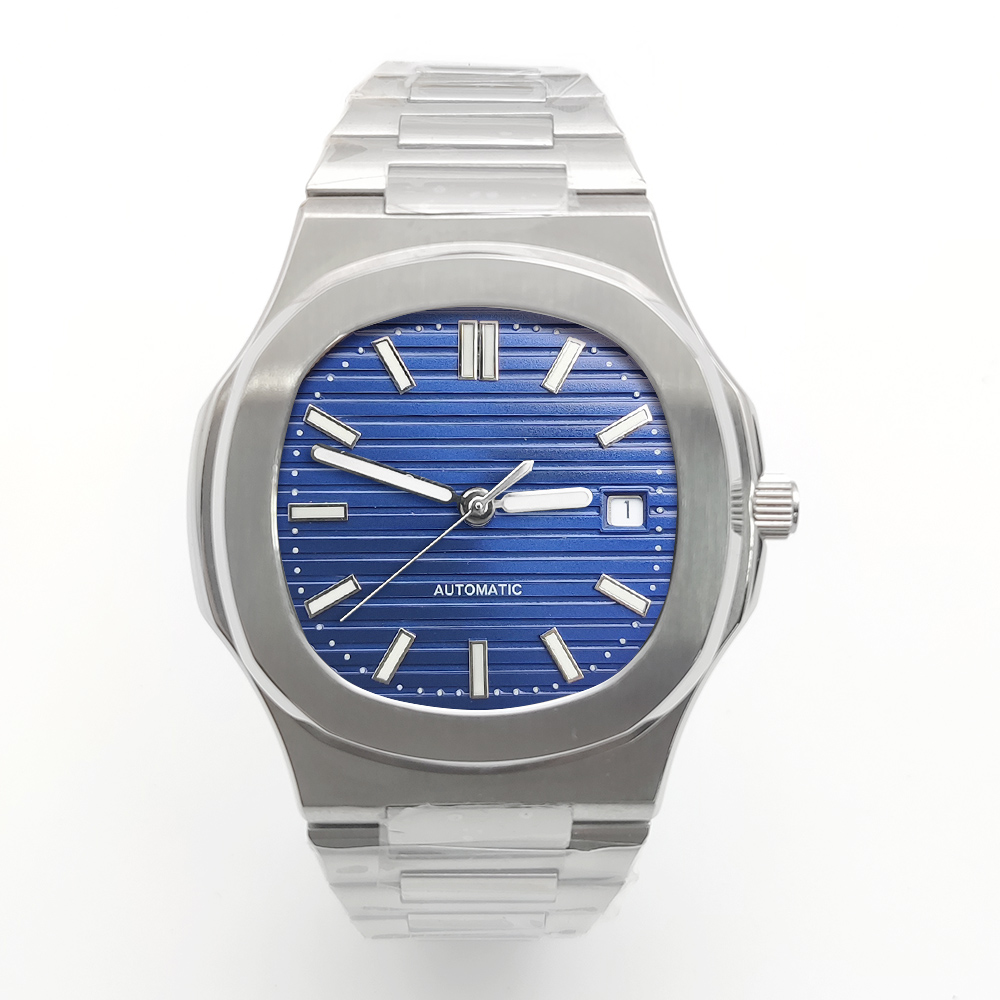 Novos relógios masculinos mecâ - Patek Philippe Watch Nautilus avaliação e preço