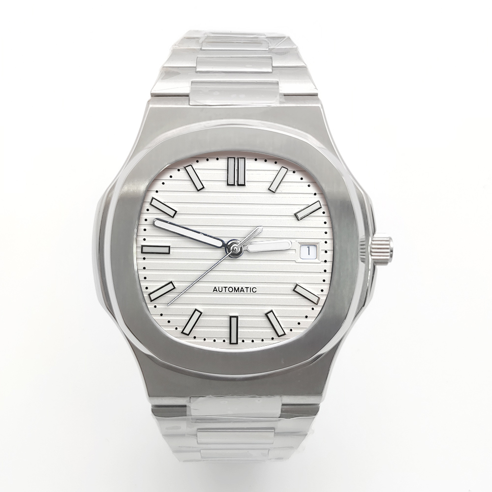 Novos relógios masculinos mecâ - Patek Philippe Watch Nautilus avaliação e preço