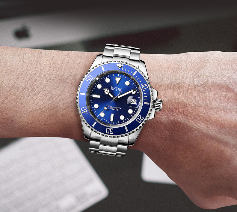 Novo Relógio de Pulso Masculin - Rolex Watch Submariner avaliação e preço