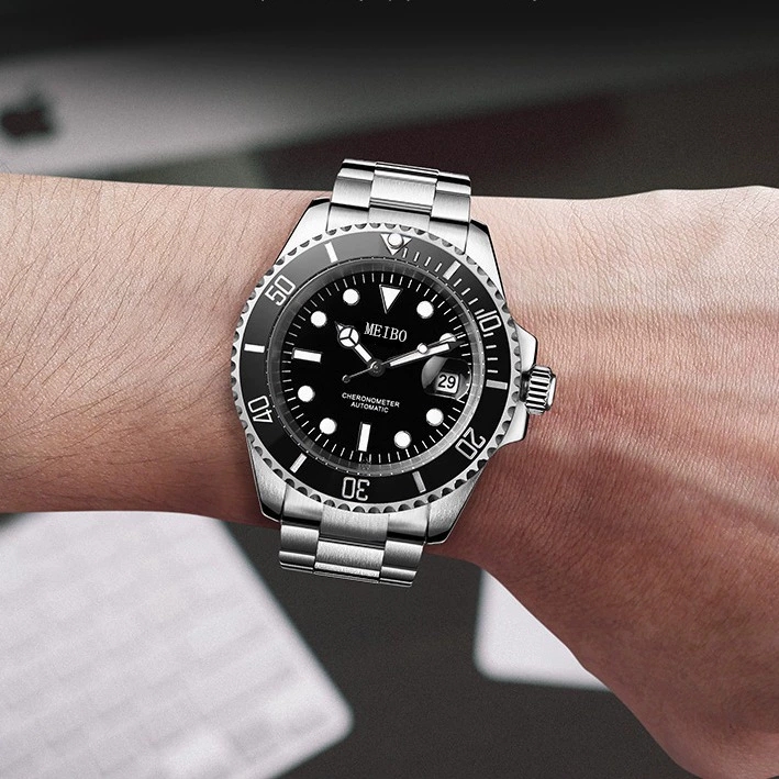 Novo Relógio de Pulso Masculin - Rolex Watch Submariner avaliação e preço