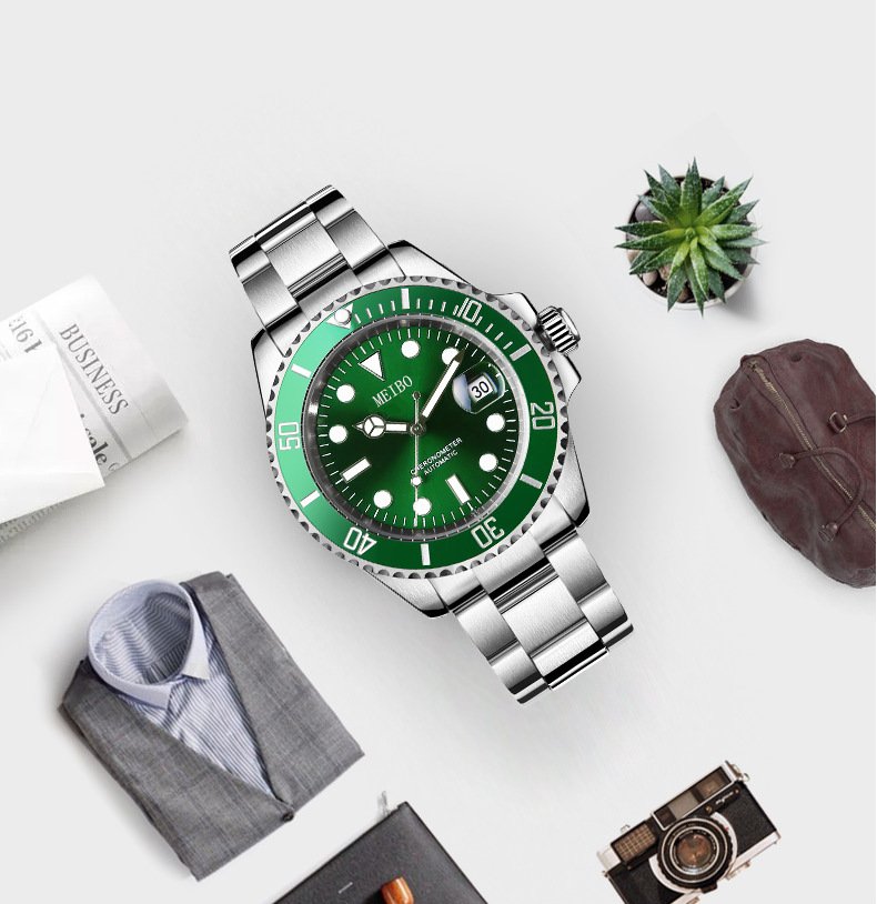 Novo Relógio de Pulso Masculin - Rolex Watch Submariner avaliação e preço