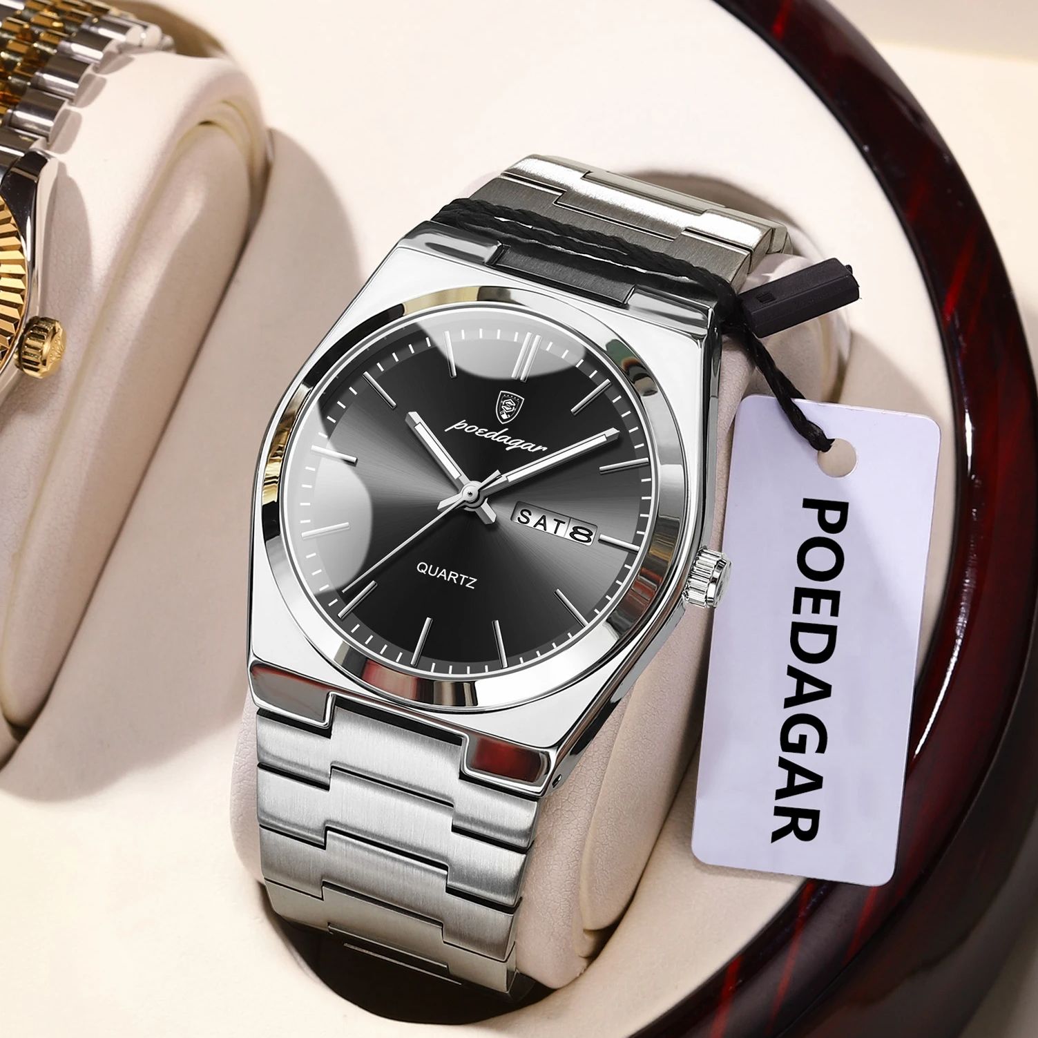 Poedagar relógio de pulso de q - Patek Philippe Watch Nautilus avaliação e preço