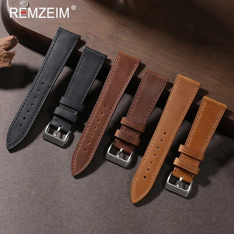 Crazy Horse-Pulseira de relógi - Suede Strap Watch avaliação e preço