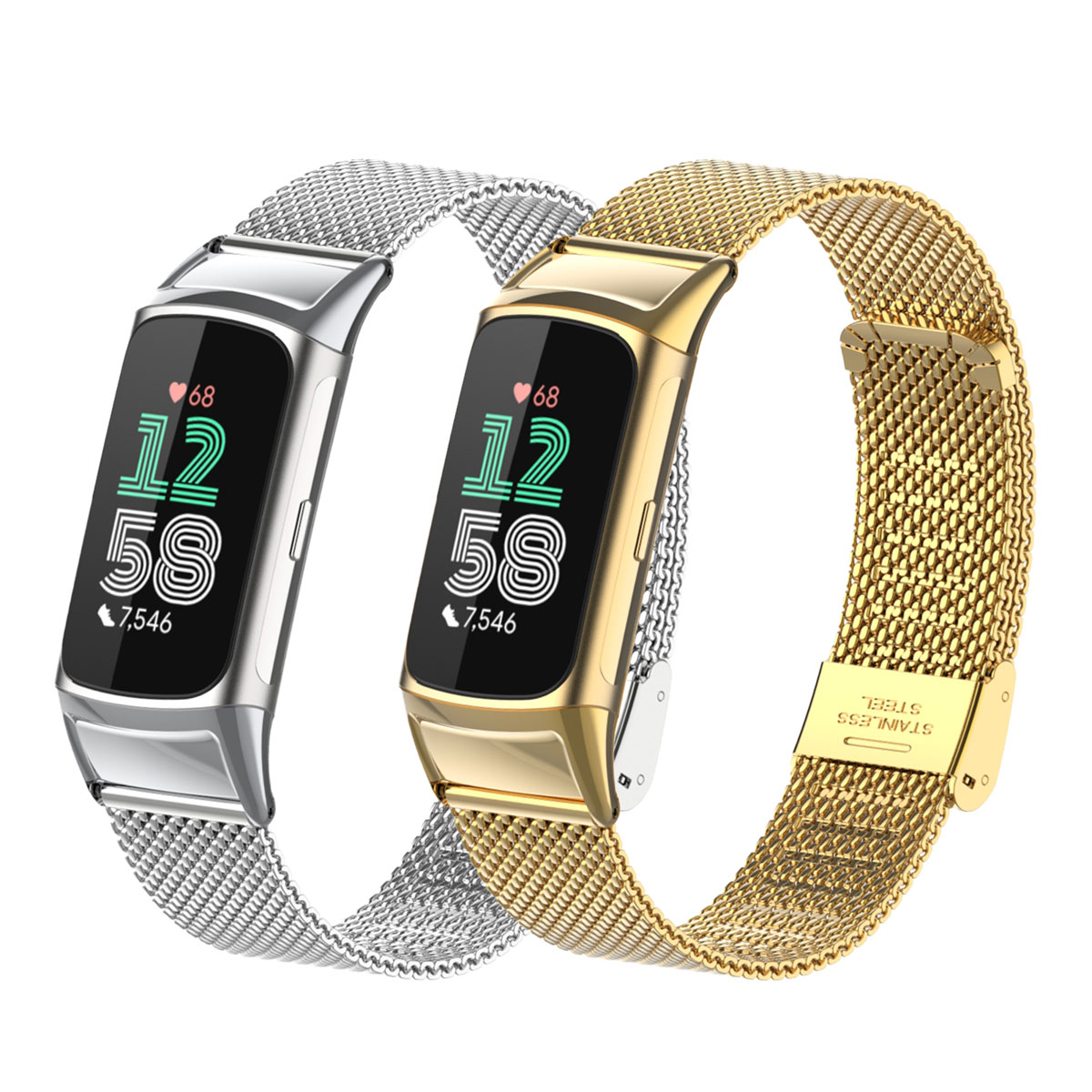 Pulseira de Metal em Malha de  - Mesh Strap Metal avaliação e preço