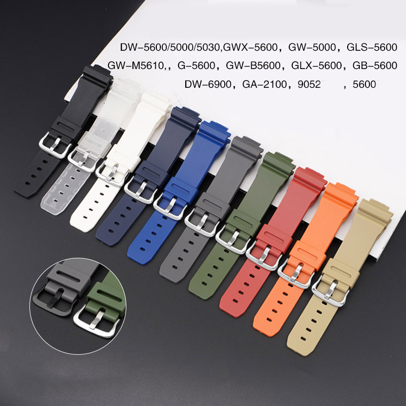 Pulseira de borracha para reló - Casio Watch G-Shock Dw-5600 avaliação e preço