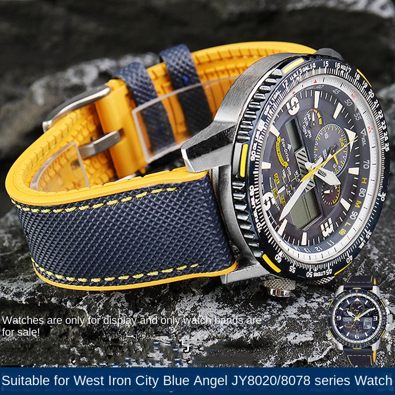 Pulseira De Relógio De Borrach - Citizen Watch Promaster avaliação e preço