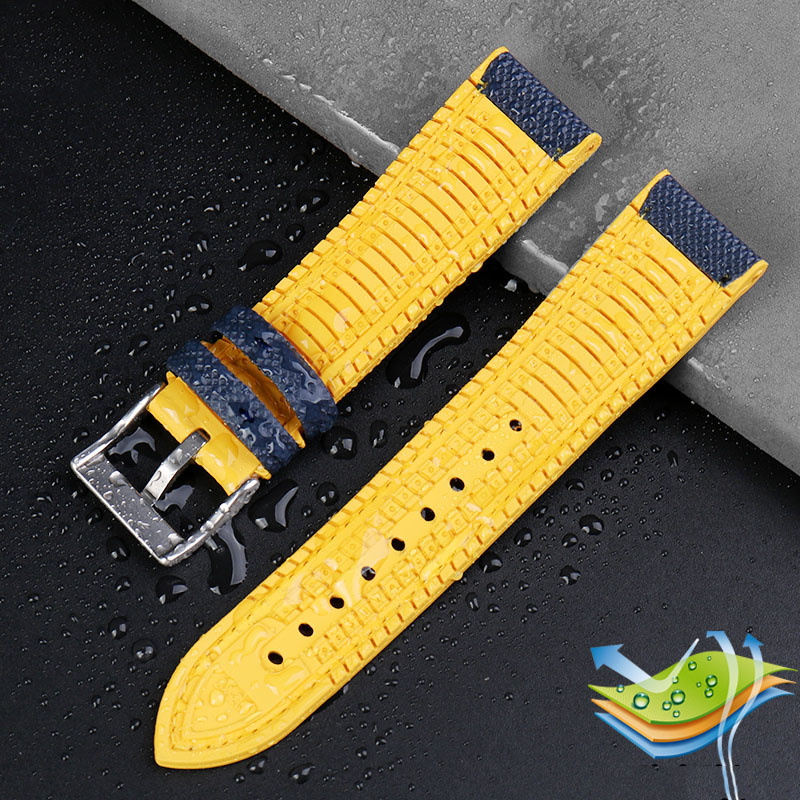 Pulseira De Relógio De Borrach - Citizen Watch Promaster avaliação e preço