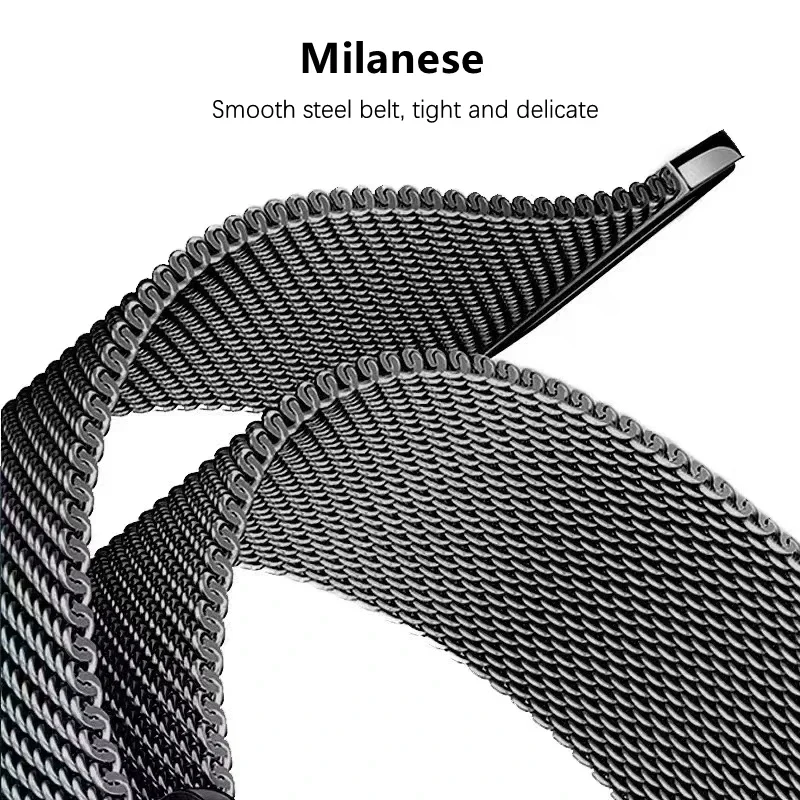 Pulseira de Metal Milanesa par - Milanese Loop Magnetic avaliação e preço
