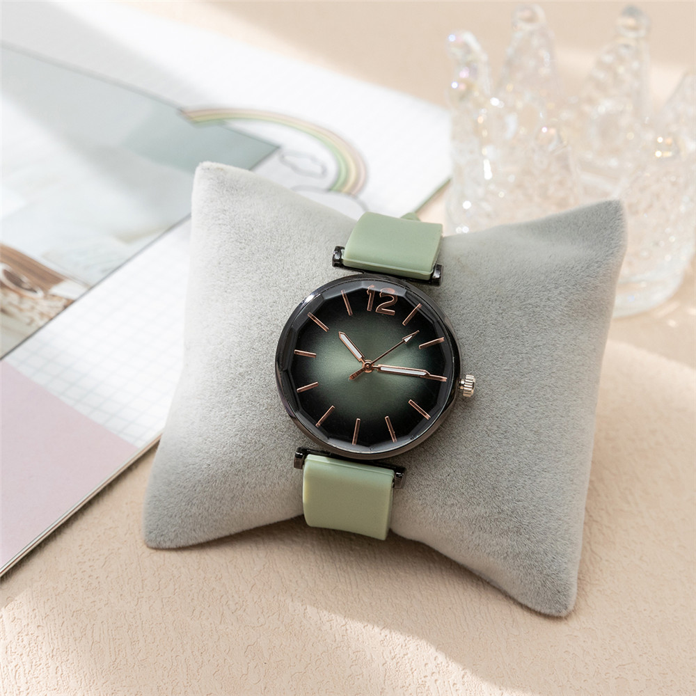 Moda Senhoras Desporto Relógio - Silicone Band Women avaliação e preço