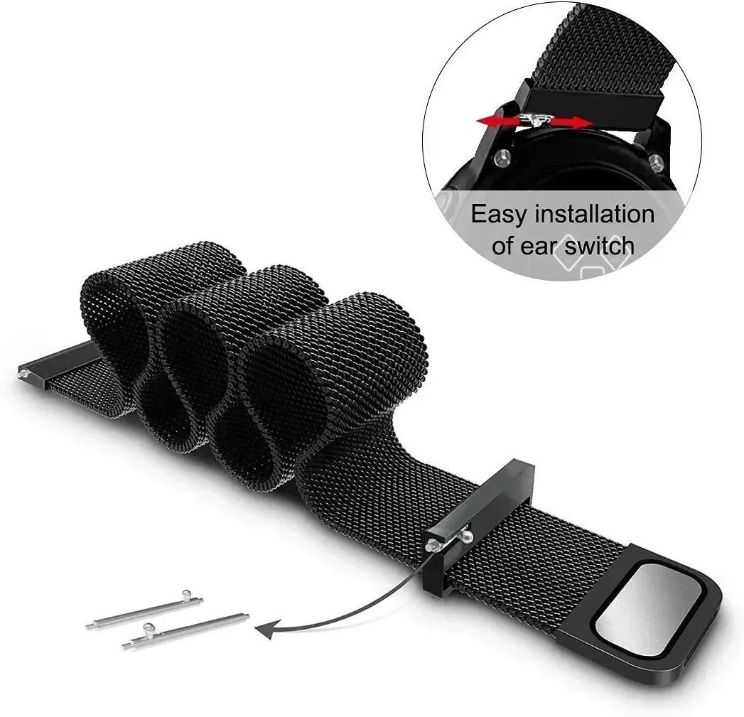 Pulseira de laço milanês para  - Milanese Loop Magnetic avaliação e preço