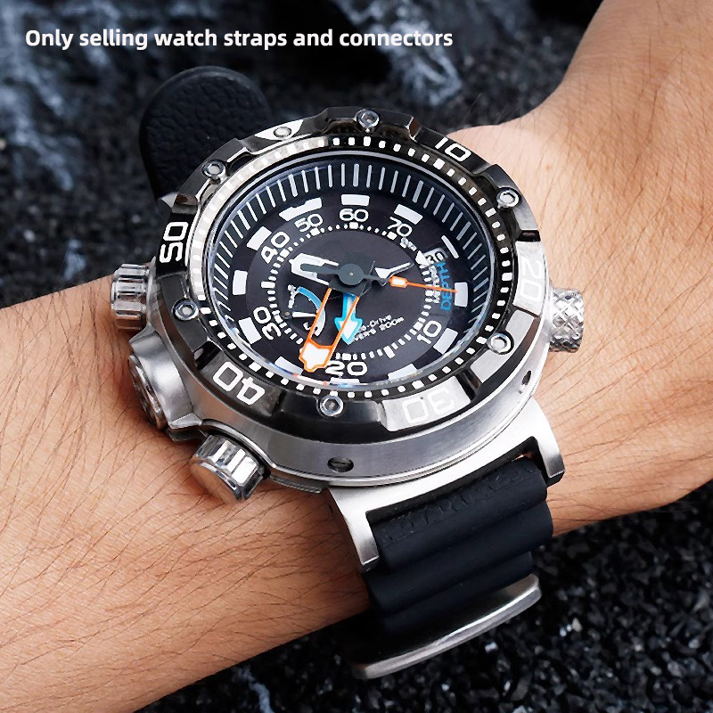 Aço inoxidável Lug Watch Strap - Citizen Watch Promaster avaliação e preço